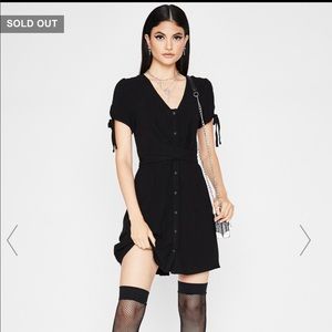 Devious Ditz mini dress